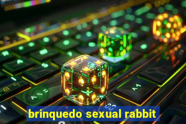 brinquedo sexual rabbit